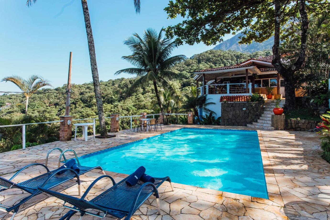 Velinn Pousada 8 Ilhas Ilhabela Exterior photo