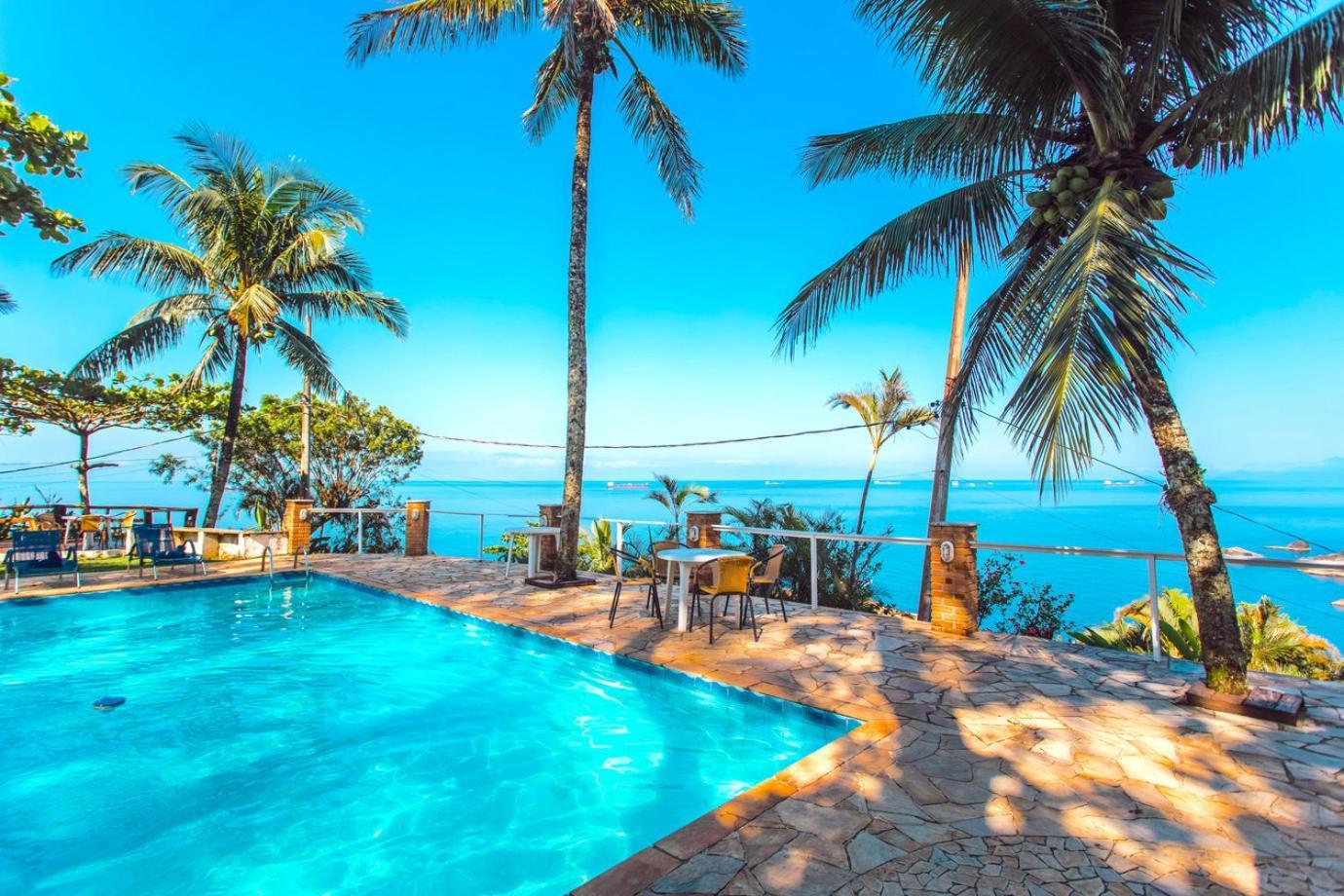 Velinn Pousada 8 Ilhas Ilhabela Exterior photo